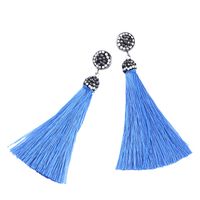 Alloy Fashion Tassel Earring  (white)  Fashion Jewelry Nhas0634-white main image 8