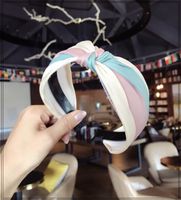 Cloth Simple Bows Hair Accessories  (red)  Fashion Jewelry Nhsm0372-red main image 4