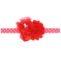 Cloth Fashion Flowers Hair Accessories  (red)  Fashion Jewelry Nhwo0596-red main image 1