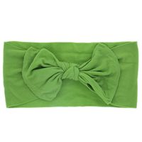 Cloth Fashion Bows Hair Accessories  (green)  Fashion Jewelry Nhwo0600-green main image 2