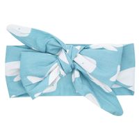 Cloth Fashion Geometric Hair Accessories  (blue Dolphin)  Fashion Jewelry Nhwo0613-blue-dolphin main image 2