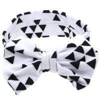 Cloth Fashion Geometric Hair Accessories  (red And White)  Fashion Jewelry Nhwo0621-red-and-white main image 6