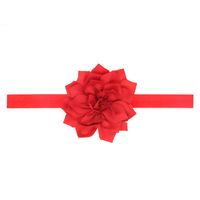 Cloth Fashion Flowers Hair Accessories  (red)  Fashion Jewelry Nhwo0623-red main image 2