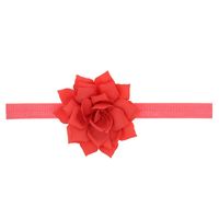 Cloth Fashion Flowers Hair Accessories  (red)  Fashion Jewelry Nhwo0623-red main image 12