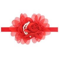 Cloth Fashion Flowers Hair Accessories  (red)  Fashion Jewelry Nhwo0645-red main image 1