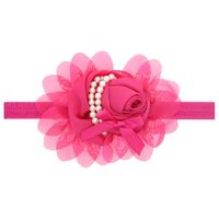 Cloth Fashion Flowers Hair Accessories  (red)  Fashion Jewelry Nhwo0645-red main image 8