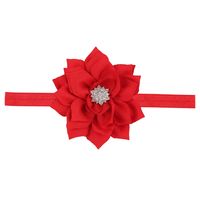 Cloth Fashion Flowers Hair Accessories  (red)  Fashion Jewelry Nhwo0651-red main image 1