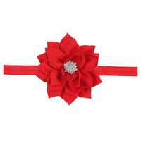 Cloth Fashion Flowers Hair Accessories  (red)  Fashion Jewelry Nhwo0651-red main image 2