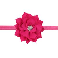 Cloth Fashion Flowers Hair Accessories  (red)  Fashion Jewelry Nhwo0651-red main image 7