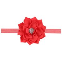 Cloth Fashion Flowers Hair Accessories  (red)  Fashion Jewelry Nhwo0651-red main image 12