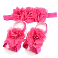 Cloth Fashion Flowers Hair Accessories  (red)  Fashion Jewelry Nhwo0656-red main image 8