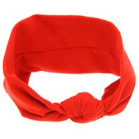 Cloth Fashion Flowers Hair Accessories  (red)  Fashion Jewelry Nhwo0659-red main image 1