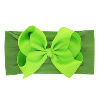 Cloth Fashion Bows Hair Accessories  (green)  Fashion Jewelry Nhwo0666-green main image 1