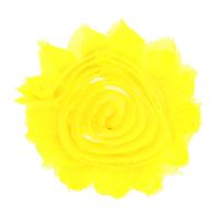 Cloth Fashion Flowers Hair Accessories  (yellow)  Fashion Jewelry Nhwo0675-yellow main image 1
