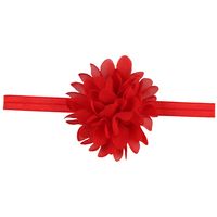 Cloth Fashion Flowers Hair Accessories  (red)  Fashion Jewelry Nhwo0677-red main image 1