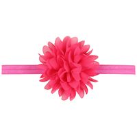 Cloth Fashion Flowers Hair Accessories  (red)  Fashion Jewelry Nhwo0677-red main image 7