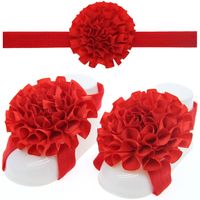 Cloth Fashion Flowers Hair Accessories  (red)  Fashion Jewelry Nhwo0681-red main image 1