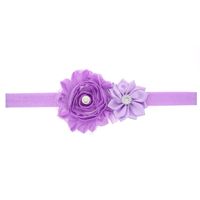 Sonnenblumen-kinder Haarband, Zwölf Ecken, Einfarbiges Baby-stirnband, Baby Fotografie, Kopf Bedeckung, 24 Farben main image 14