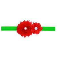 Cloth Fashion Flowers Hair Accessories  (red)  Fashion Jewelry Nhwo0685-red main image 4