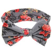 Cloth Fashion Flowers Hair Accessories  (green)  Fashion Jewelry Nhwo0687-green main image 4