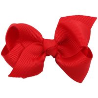 Cloth Fashion Bows Hair Accessories  (red)  Fashion Jewelry Nhwo0695-red main image 2