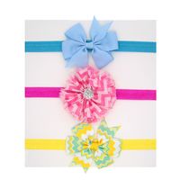 Cloth Fashion Bows Hair Accessories  (1)  Fashion Jewelry Nhwo0706-1 main image 8