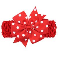 Alloy Fashion Flowers Hair Accessories  (red And White)  Fashion Jewelry Nhwo0711-red-and-white main image 1