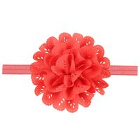 Cloth Fashion Flowers Hair Accessories  (red)  Fashion Jewelry Nhwo0721-red main image 7