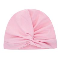 Enfants De Commerce Extérieur Croix Chapeau Européen Et Américain Bébé Solide Couleur Headcloth Curling Brimless Manches Cap Coiffe Gros main image 6