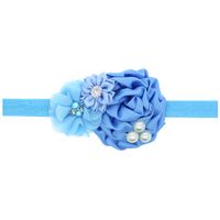 Cloth Fashion Flowers Hair Accessories  (red)  Fashion Jewelry Nhwo0724-red main image 3