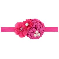 Cloth Fashion Flowers Hair Accessories  (red)  Fashion Jewelry Nhwo0724-red main image 8