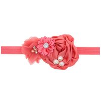 Cloth Fashion Flowers Hair Accessories  (red)  Fashion Jewelry Nhwo0724-red main image 9