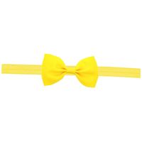 Cloth Fashion Bows Hair Accessories  (yellow)  Fashion Jewelry Nhwo0726-yellow main image 1