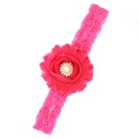 Cloth Fashion Flowers Hair Accessories  (red)  Fashion Jewelry Nhwo0730-red main image 6