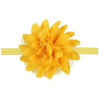 Cloth Fashion Flowers Hair Accessories  (yellow)  Fashion Jewelry Nhwo0735-yellow main image 2