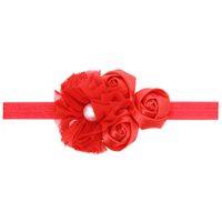 Cloth Fashion Flowers Hair Accessories  (red)  Fashion Jewelry Nhwo0736-red main image 2