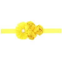Cloth Fashion Flowers Hair Accessories  (red)  Fashion Jewelry Nhwo0736-red main image 3