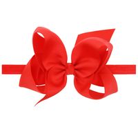 Cloth Fashion Bows Hair Accessories  (red)  Fashion Jewelry Nhwo0741-red main image 2