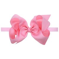 15*8cm Grand Enfants Bande De Cheveux De Bébé Arc Bandeau Cheveux De Bébé Accessoires 16 Couleurs En Option Commerce Extérieur main image 7