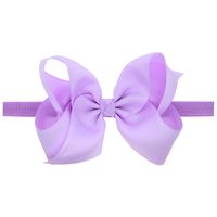 15*8cm Großes Kinder Haarband Baby Bowknot Stirnband Baby Haarschmuck 16 Farben Erhältlich Außenhandel main image 13