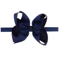 15*8cm Großes Kinder Haarband Baby Bowknot Stirnband Baby Haarschmuck 16 Farben Erhältlich Außenhandel main image 17