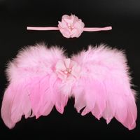 Alloy Fashion  Hair Accessories  (white-white-pink)  Fashion Jewelry Nhwo0742-white-white-pink main image 3
