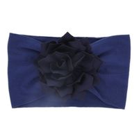 Cloth Fashion Geometric Hair Accessories  (navy Blue Lotus Leaf)  Fashion Jewelry Nhwo0743-navy-blue-lotus-leaf main image 2