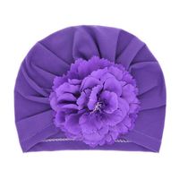 Cloth Fashion Flowers Hair Accessories  (pink Flower)  Fashion Jewelry Nhwo0744-pink-flower main image 4