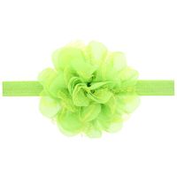 Cloth Fashion Flowers Hair Accessories  (yellow)  Fashion Jewelry Nhwo0746-yellow main image 3