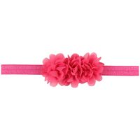 Neues Europäisches Und Amerikanisches Baby Haarband Chiffon Blume Baby Haarschmuck Stirnband Großhandel Drei Kleine Chiffon 16 Farben Erhältlich main image 11