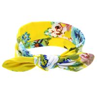 Cloth Fashion Flowers Hair Accessories  (yellow)  Fashion Jewelry Nhwo0755-yellow main image 1