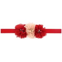 Cloth Fashion Flowers Hair Accessories  (red)  Fashion Jewelry Nhwo0756-red main image 13