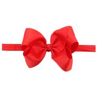 Cloth Fashion Bows Hair Accessories  (red)  Fashion Jewelry Nhwo0758-red main image 1