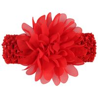 Cloth Fashion Flowers Hair Accessories  (red)  Fashion Jewelry Nhwo0761-red main image 1
